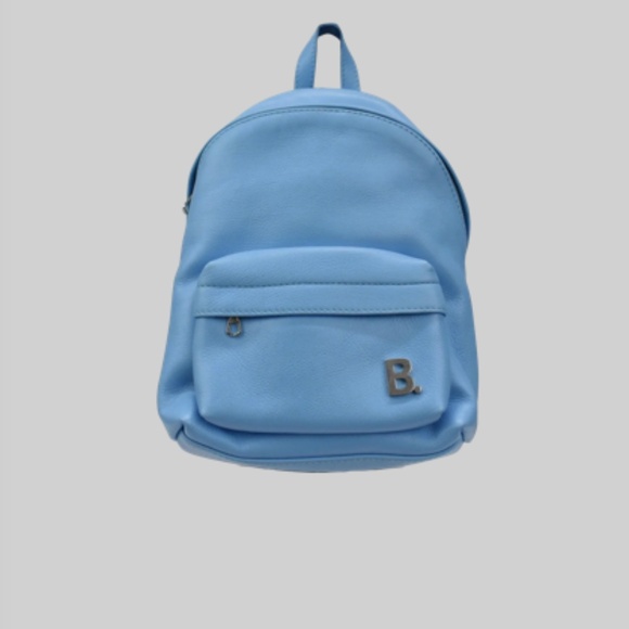 BALENCIAGA FW19 XXS BLUE BACKPACK